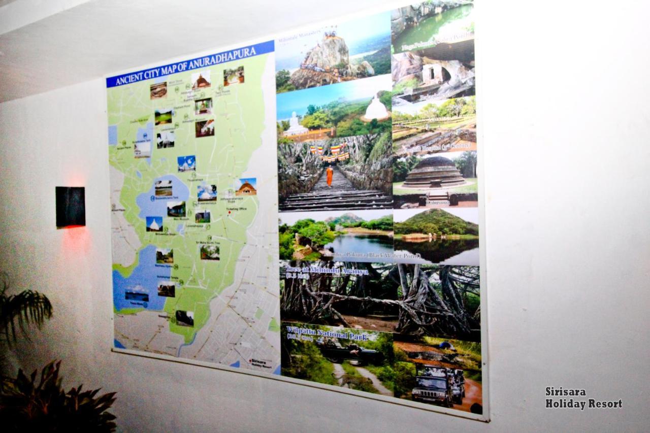 Sirisara Holiday Resort Anuradhapura Exteriör bild